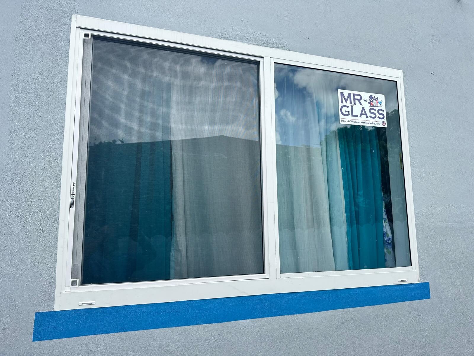 New double slider impact window